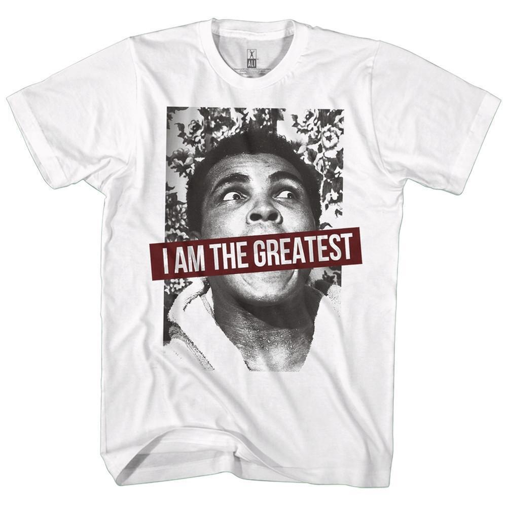 Muhammad Ali Ali 1067 White Adult T Shirt
